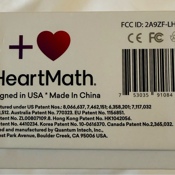 Heart Math Inner Balance Coherence Plus Bluetooth Sensor - Picture 6 of 8